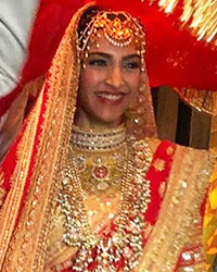 Sonam Kapoor at Sonam Kapoor Wedding