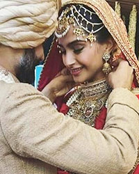 Anand Ahuja and Sonam Kapoor