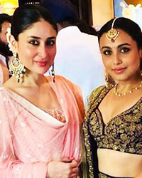 Kareena Kapoor, Rani Mukerji, Karan Johar and Karisma Kapoor