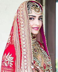 Sonam Kapoor at Sonam Kapoor Wedding