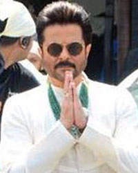 Anil Kapoor at Sonam Kapoor Wedding