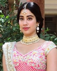 Janhvi Kapoor at Sonam Kapoor Wedding