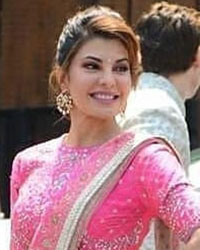 Jacqueline Fernandez at Sonam Kapoor Wedding