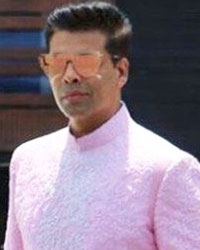 KAran Johar at Sonam Kapoor Wedding