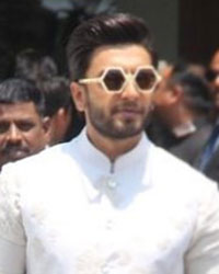 Ranveer Singh at Sonam Kapoor Wedding