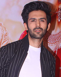 Kartik Aaryan at Sonu Ke Titu Ki Sweety Success Bash