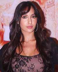 Nora Fatehi at Sonu Ke Titu Ki Sweety Success Bash