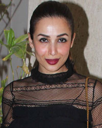 Malaika Arora at Sophie Choudry Birthday Party