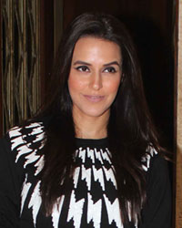 Neha Dhupia at Sophie Choudry Birthday Party