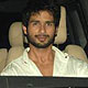 Shahid Kapoor at Special Pathshala screening