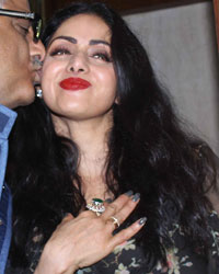 Boney Kapoor and Sridevi Boney Kapoor and Sridevi