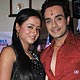 Parul Chauhan and Angad Hasija
