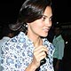 Lara Dutta at Stars Depart for IIFA