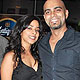 Raghu Ram with wife