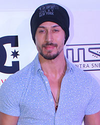 Tiger Shroff at Su Casa Bash