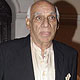 Yash Chopra at Subbarami Anniversary Bash