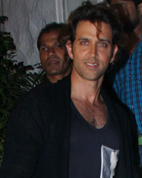 Hrithik Roshan at Success Party of ABCD 2