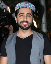 Ayushmann Khurrana at Success Party of ABCD 2