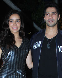 Shraddha Kapoor and Varun Dhawan Shraddha Kapoor and Varun Dhawan