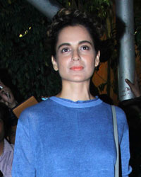 Kangana Ranaut at Success Party of ABCD 2