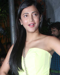 Shruti Haasan at Success Party of ABCD 2