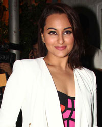 Sonakshi Sinha at Success Party of ABCD 2