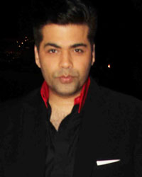 Karan Johar at Success Party of Film Kapoor and Sons