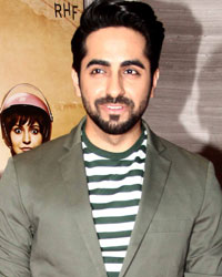 Ayushmann Khurrana at Success Party of Film PK