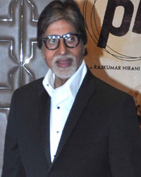 Amitabh Bachchan at Success Party of Film PK