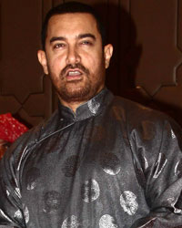 Aamir Khan at Success Party of Film PK