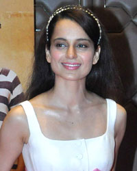 Kangana Ranaut at Success Party of Film PK