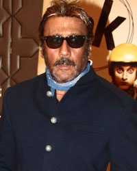 Jackie Shroff at Success Party of Film PK