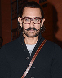 Aamir Khan at Success Party of Secret Superstar