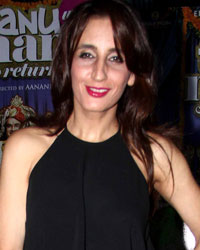 Farah Khan at Success Party of Tanu Weds Manu Returns