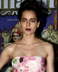 Kangana Ranaut at Success Party of Tanu Weds Manu Returns