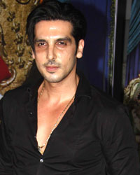 Zayed Khan at Success Party of Tanu Weds Manu Returns