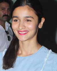 Alia Bhatt at Success Party of Udta Punjab