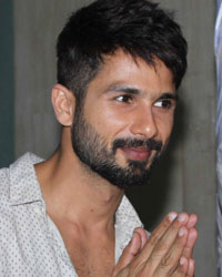 Shahid Kapoor at Success Party of Udta Punjab