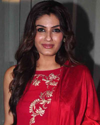 Raveena Tandon at Sundown Party For Simply Baatein Show