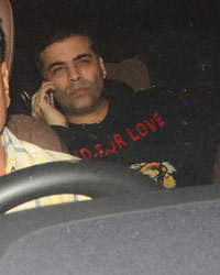 Karan Johar at Sunny Dewan Birthday Party