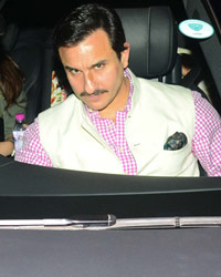 Saif Ali Khan at Sunny Dewan Birthday Party