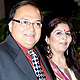 Rakesh Bedi with his wife Rakesh Bedi with his wife