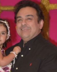 Roya Faryabi and Adnan Sami