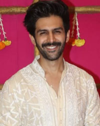 Kartik Aaryan at T Series Diwali Party 2019