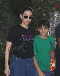 Karishma Kapoor at Taimur Ali Birthday Party