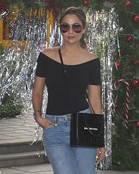 Amrita Arora at Taimur Ali Birthday Party