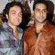Bobby Deol and Abhishek Bachchan Bobby Deol and Abhishek Bachchan