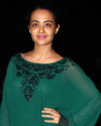 Surveen Chawla at Tanu Weds Manu Returns Success Bash