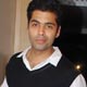 Karan Johar at Tarun Mansukhani Birthday Bash