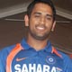 Mahendra Singh Dhoni at Team Indias New Look